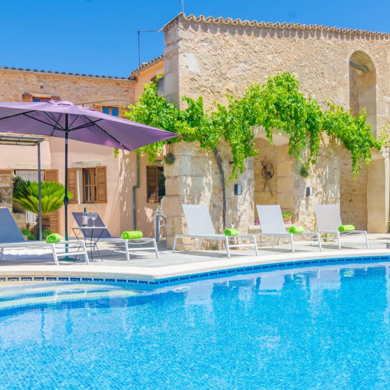 Villa - 8 personer -  - 07250 - Vilafranca De Bonany, Illes Balears