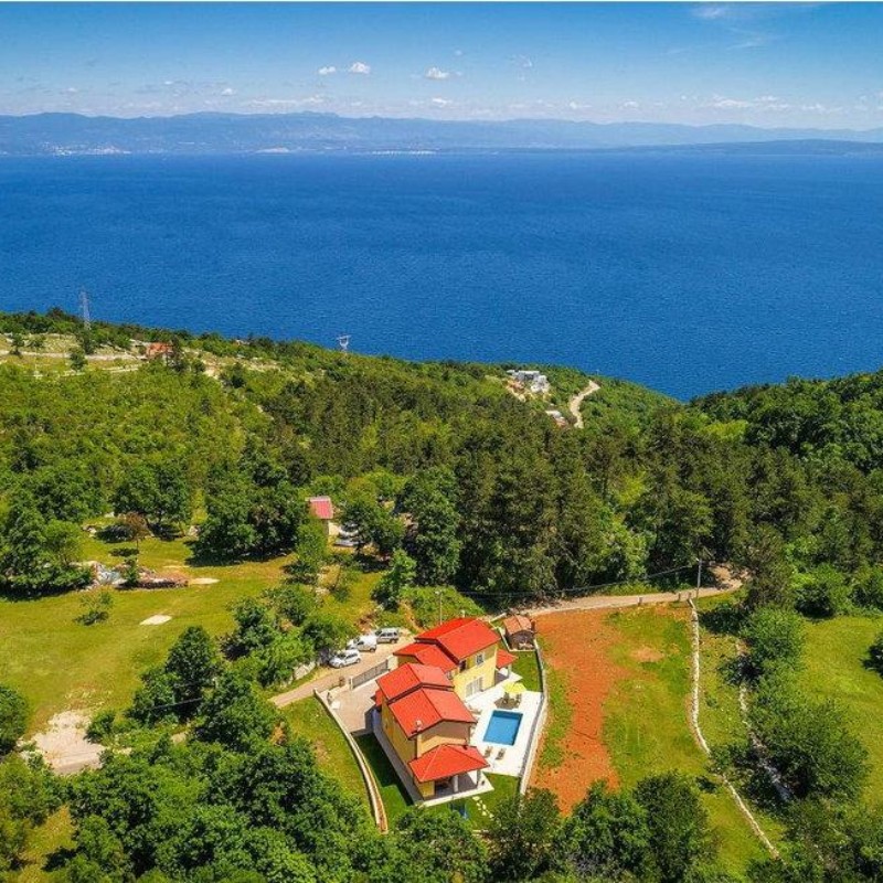 Sommerhus - 8 personer -  - Kalac Baruki - Opatija-Moscenicka Draga - 51417 - Moscenicka Draga
