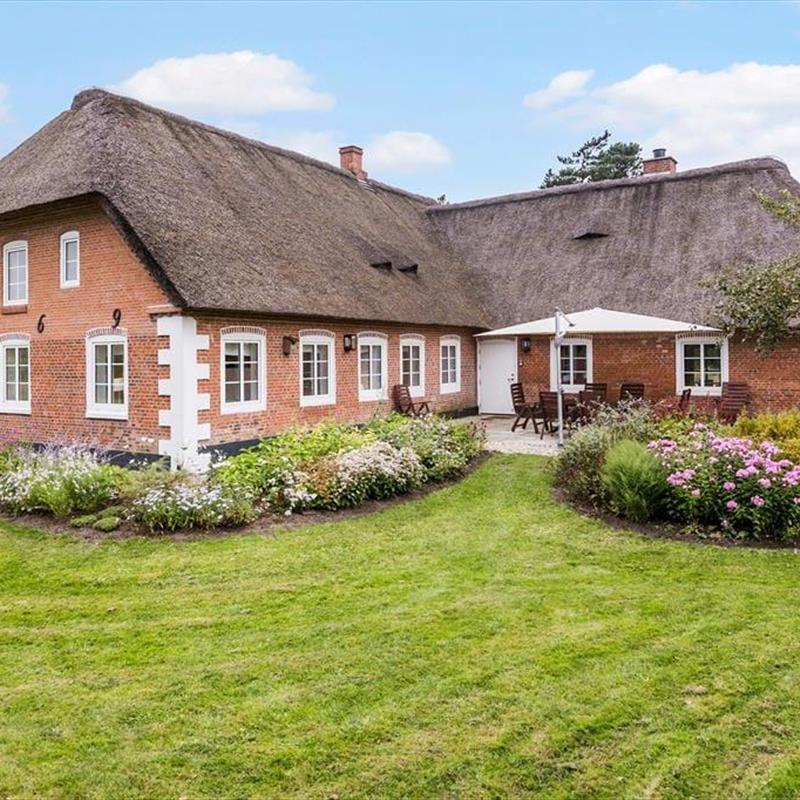Sommerhus - 10 personer -  - Bornholmervej - Vesterhede - 6792 - Rømø