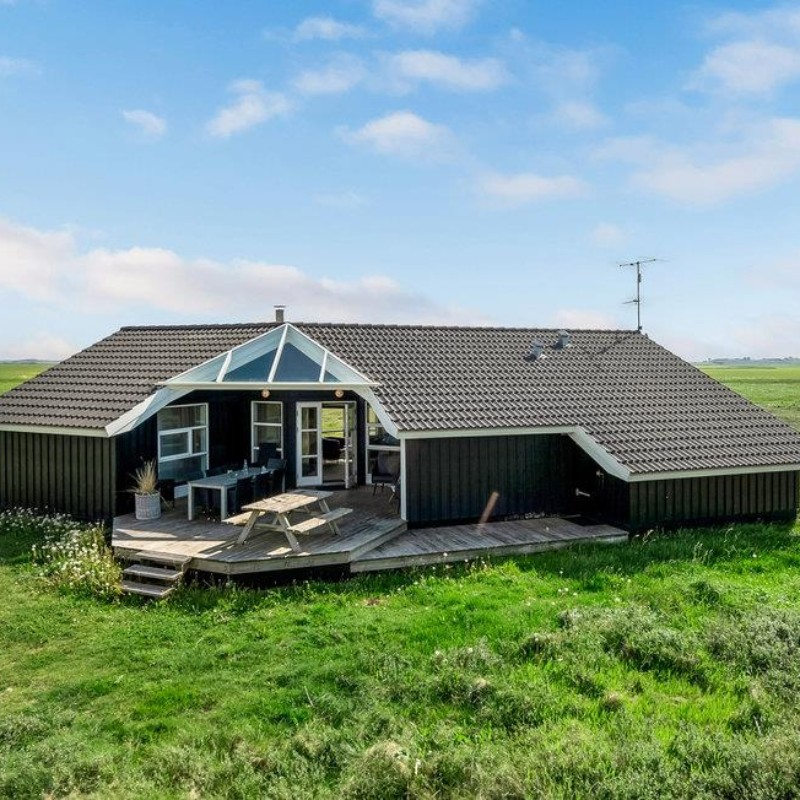 Ferienhaus - 8 Personen -  - Krogen - Houvig - 6950 - Ringköbing