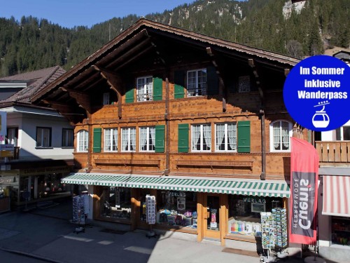 Holiday apartment - 2 persons -  - 3715 - Adelboden