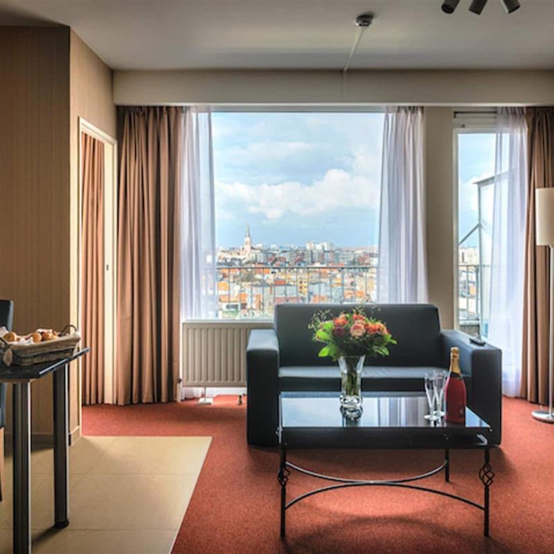 Hotel - 3 personer -  - 2018 - Antwerp