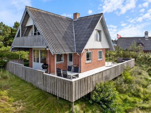 Fritidshus - 8 personer -  - Redningsvejen - Nymindegab - 6830 - Nr. Nebel