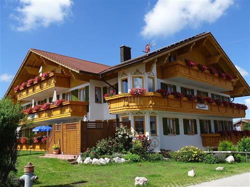 Holiday apartment - 4 persons -  - Jupiterstr. - 87484 - Nesselwang