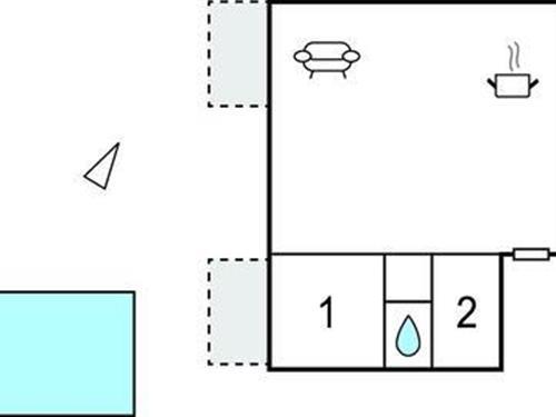 Semesterhus/Semesterlägenhet - 5 personer -  - Put vrska - Murter-Jezera - 22242 - Jezera