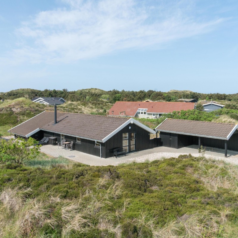 Sommerhus - 4 personer -  - Hjelmevej - 6854 - Henne Strand