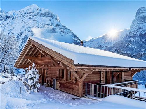 Holiday home - 8 persons -  - Grindelwald - 3818
