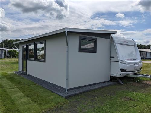 Campingvogn - 5 personer -  - Kransburger Straße - 27639 - Wurster Nordseeküste