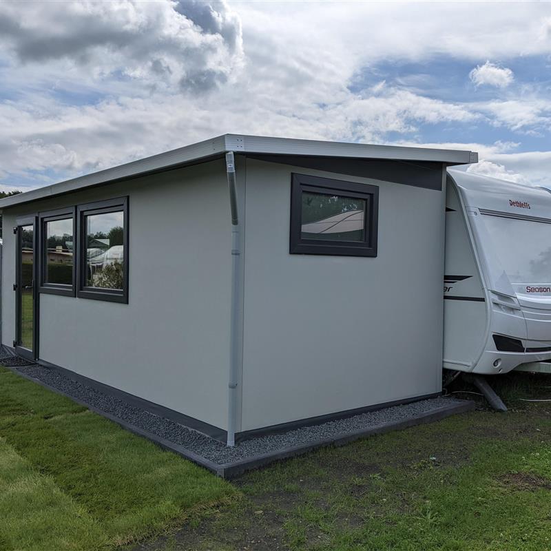 Campingvogn - 5 personer -  - Kransburger Straße - 27639 - Wurster Nordseeküste