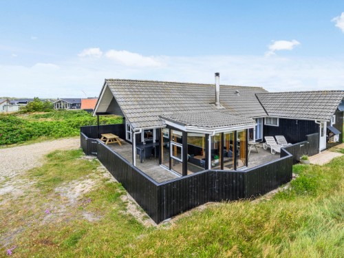 Feriehus - 6 personer -  - Rebekkavej - Bjerregård - 6960 - Hvide Sande