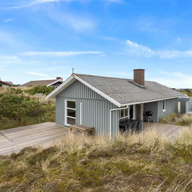 Sommerhus - 4 personer -  - Arvidvej - Bjerregård - 6960 - Hvide Sande