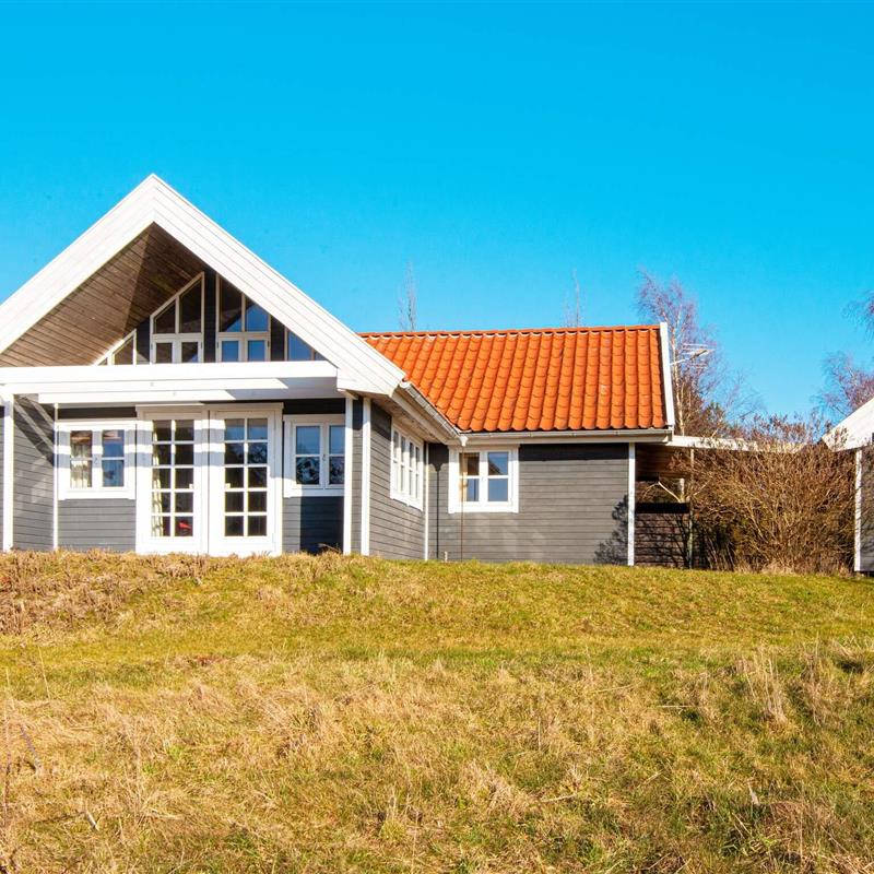 Sommerhus - 11 personer -  - Kirkestien - Helgenæs - 8420 - Knebel