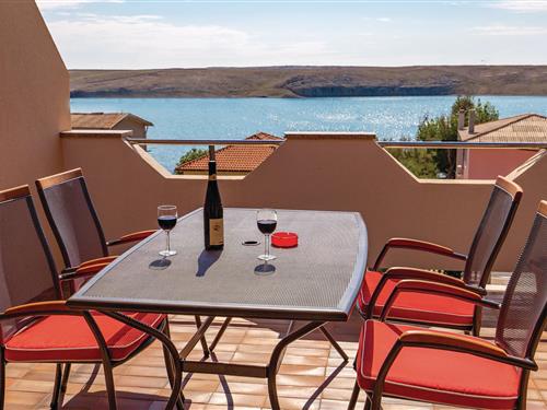 Holiday apartment - 2 persons -  - Zadarska - Pag-Dinjiska - 23249 - Dinjiska