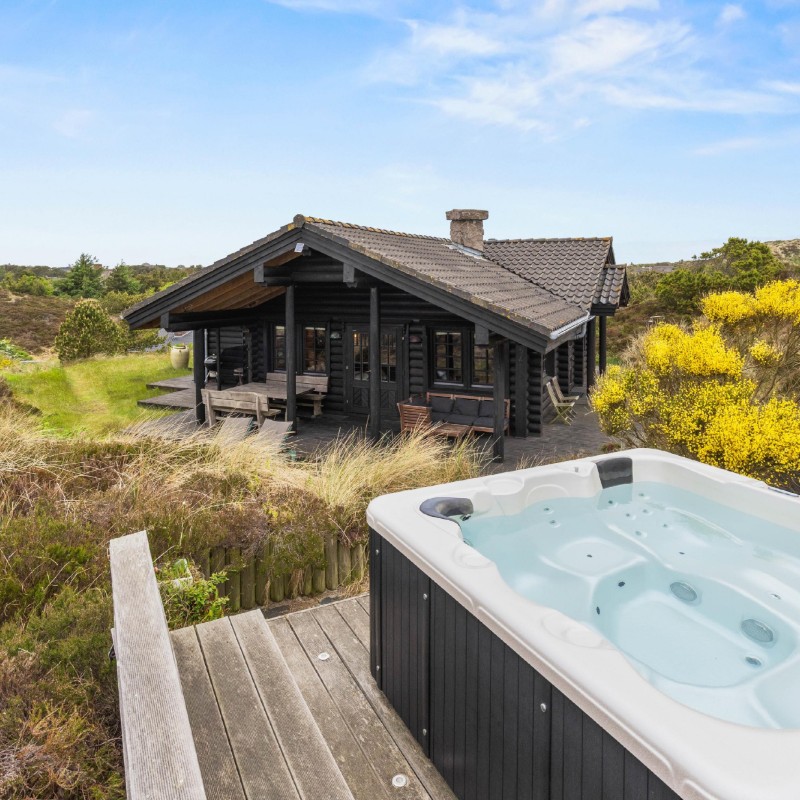 Sommerhus - 4 personer -  - Hjelmevej - 6854 - Henne Strand