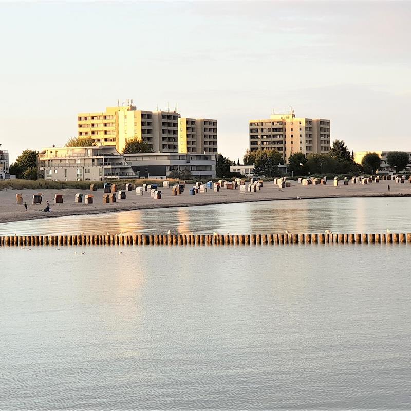 Ferielejlighed - 3 personer -  - Am Hohen Ufer, Vier Jahreszeiten III - 23775 - Großenbrode