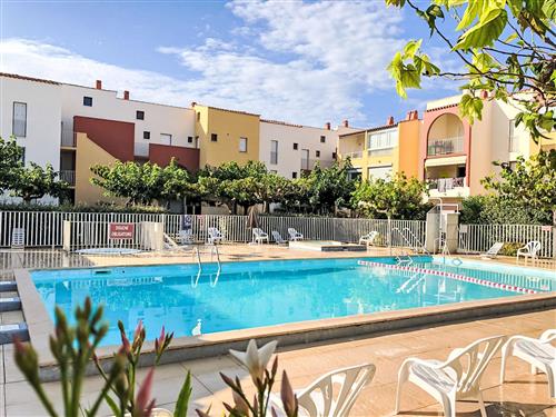 Ferielejlighed - 4 personer -  - Cap D'agde - 34300