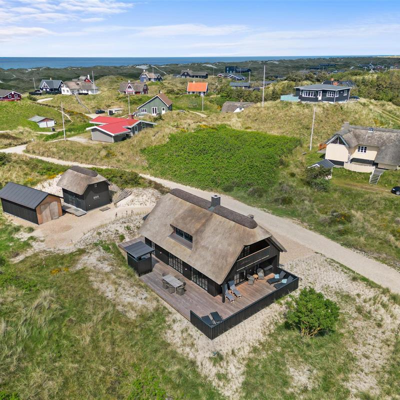 Sommerhus - 8 personer -  - Nordvej - 6853 - Vejers Strand