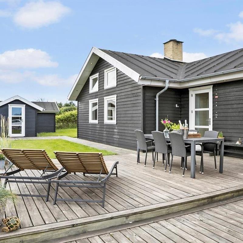 Sommerhus - 6 personer -  - Kystvejen - Lønstrup - 9800 - Hjørring