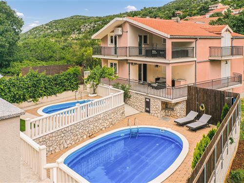 Sommerhus - 12 personer -  - Rastovac - Makarska-Zagvozd - 21270 - Zagvozd