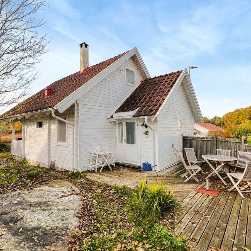 Sommerhus - 6 personer -  - Ramnekroksvägen - Öddö/Strömstad - 452 96 - Strömstad