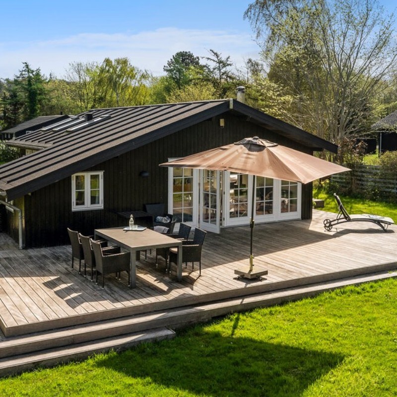 Sommerhus - 4 personer -  - Skovkrogen - Sælvig - 8305 - Samsø