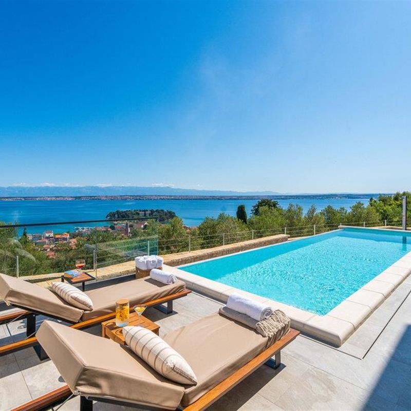 Sommerhus - 8 personer -  - Put sv.Mihovila - Ugljan - Preko - 23275 - Preko