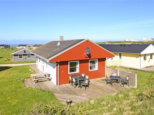 Sommerhus - 4 personer -  - Løkkevej 24, hus nr. - Trans - 7620 - Lemvig