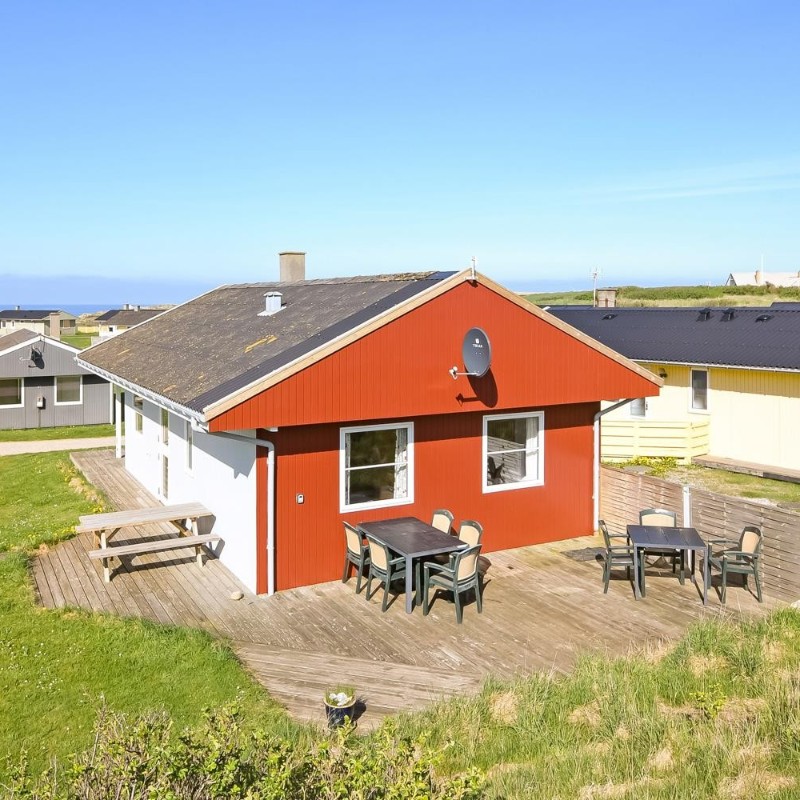 Ferienhaus - 4 Personen -  - Løkkevej 24, hus nr. - Trans - 7620 - Lemvig