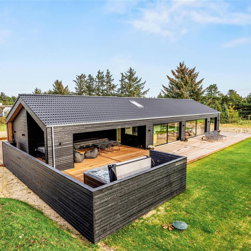 Sommerhus - 8 personer -  - Kræmmervej - 6853 - Vejers Strand