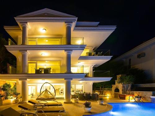 Villa - 10 personer -  - 07580 - Kalkan