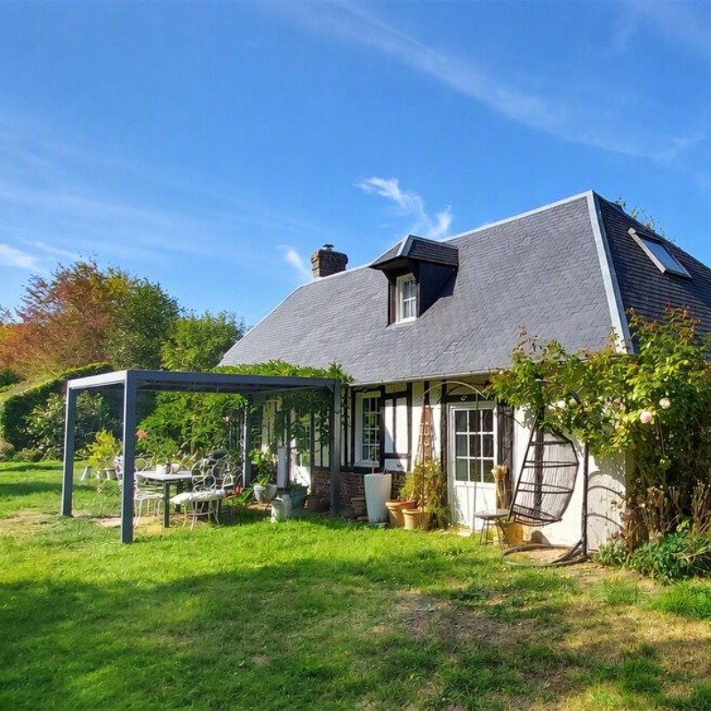 Sommerhus - 5 personer -  - Chemin du Blanchard - 27410 - Beaumesnil