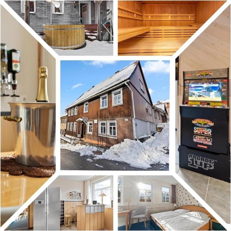 Sommerhus - 18 personer -  - Herrenstrasse - 37444 - Sankt Andreasberg