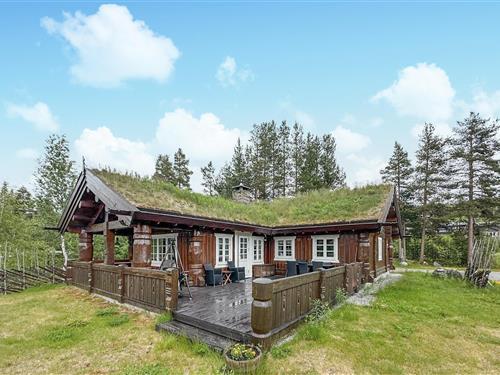 Feriehus / leilighet - 9 personer -  - Droppevegen - Hemsedal/Golf Alpin - 3550 - Gol