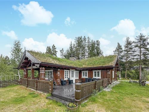 Sommerhus - 9 personer -  - Droppevegen - Hemsedal/Golf Alpin - 3550 - Gol