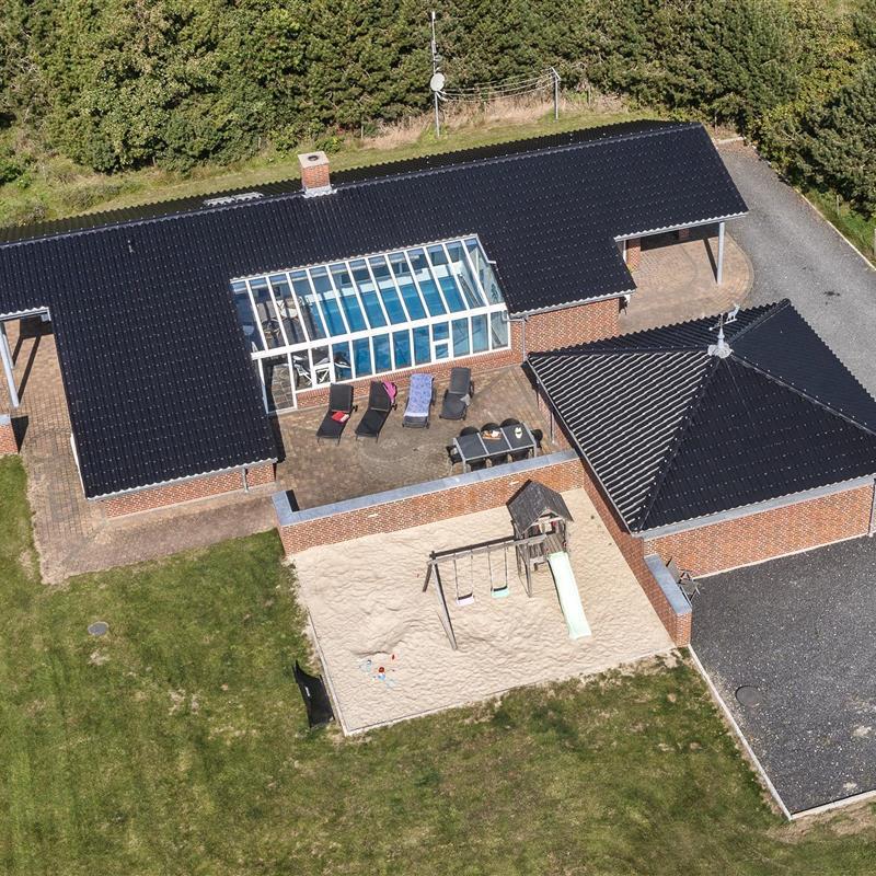 Sommerhus - 9 personer -  - Engesøvej - Vejers Nordøst - 6853 - Vejers Strand