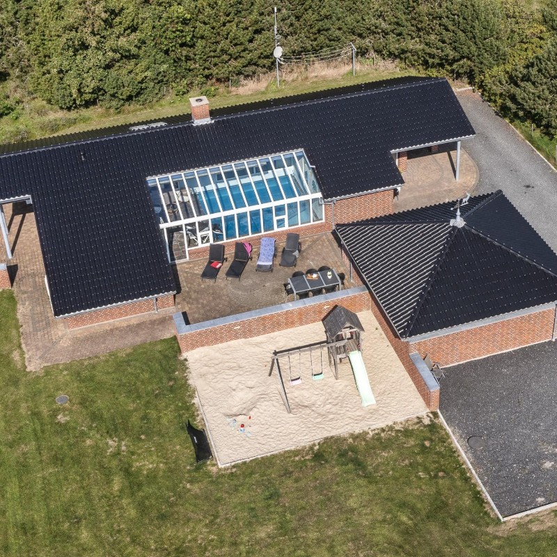 Sommerhus - 9 personer -  - Engesøvej - Vejers Nordøst - 6853 - Vejers Strand