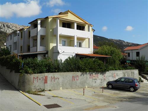 Holiday apartment - 2 persons -  - Kralja Zvonimira - 51523 - Baska