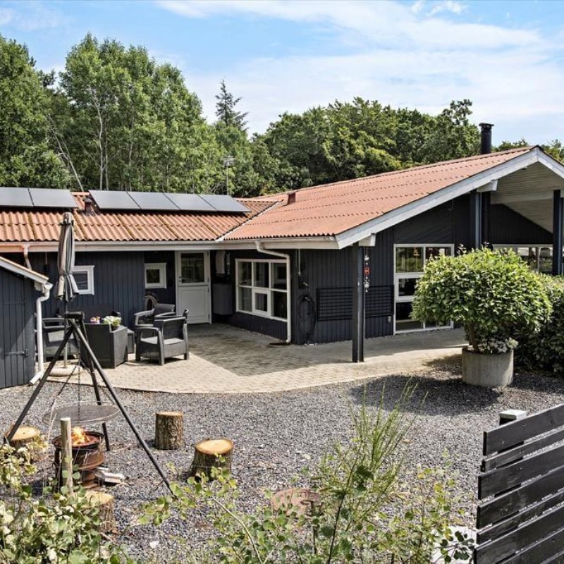 Ferienhaus - 12 Personen -  - Bøsholmstien - Fjellerup - 8585 - Glesborg