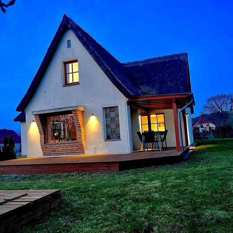 Sommerhus - 10 personer -  - Mittelweg - 18356 - Fuhlendorf