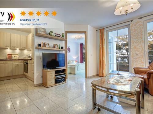 Ferieleilighet - 3 personer -  - Maxim-Gorki-Straße - 17424 - Heringsdorf