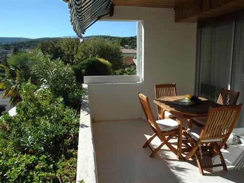 Vakantie appartement - 4 personen -  - avenue du professeur René Leriche - 13260 - Cassis