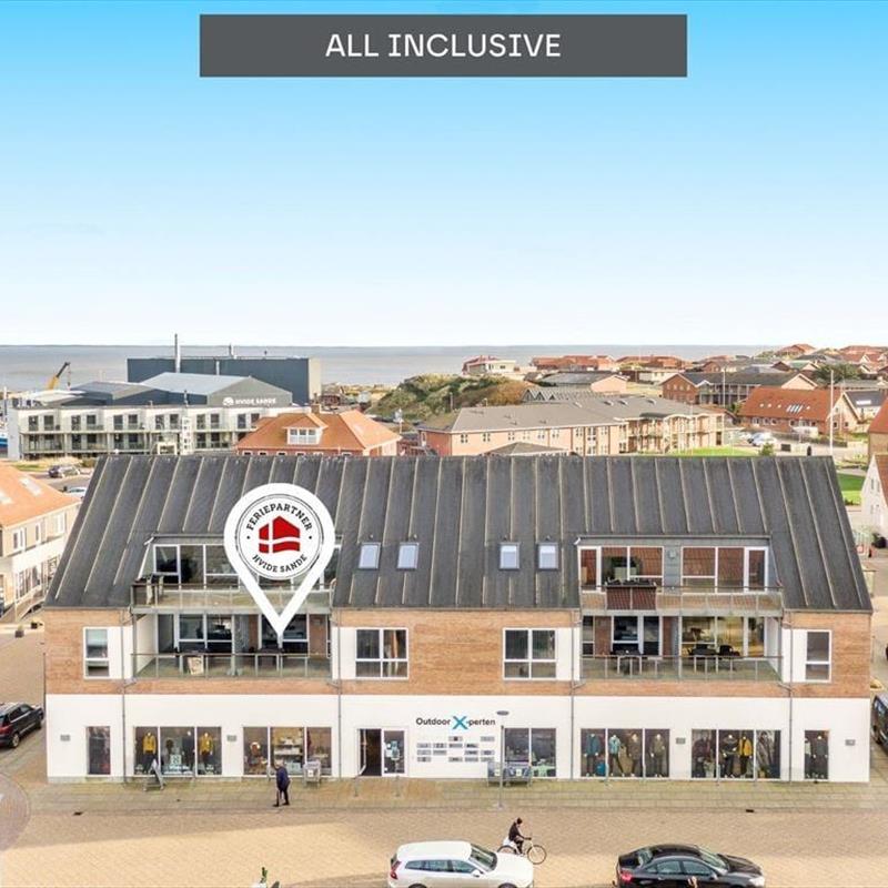 Ferienwohnung - 4 Personen -  - Strandgade 6 Lejl. - 6960 - Hvide Sande