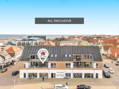 Semesterlägenhet - 4 personer -  - Strandgade 6 Lejl. - 6960 - Hvide Sande
