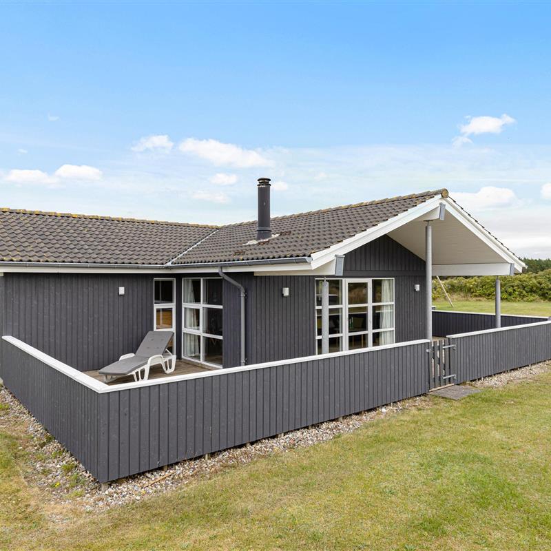 Sommerhus - 6 personer -  - Jafdalvej - 6853 - Vejers Strand
