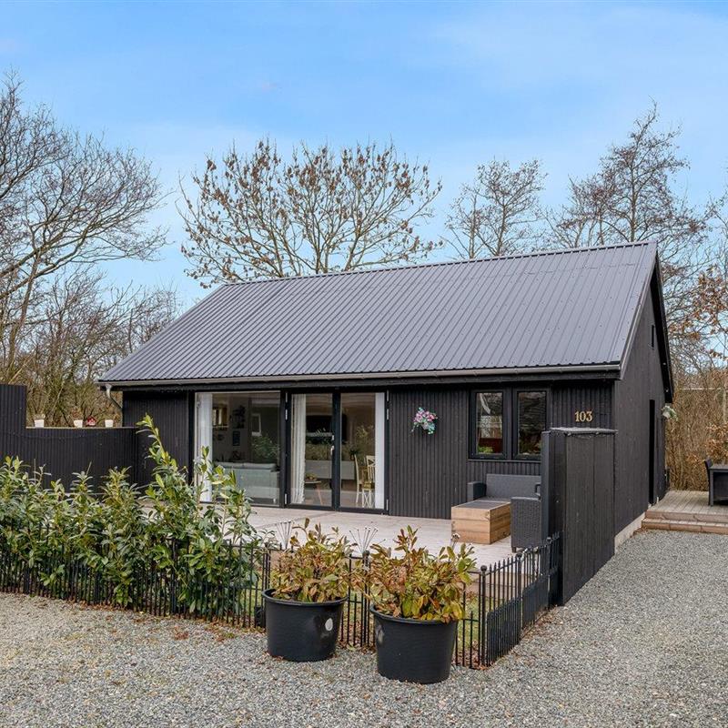 Ferienhaus - 4 Personen -  - Bork Hytteby - Bork Havn - 6893 - Hemmet Strand