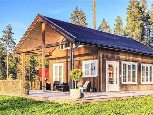 Sommerhus - 4 personer -  - Milsteinsbakken - Kvitsand/Brøttum - 2372 - Brøttum