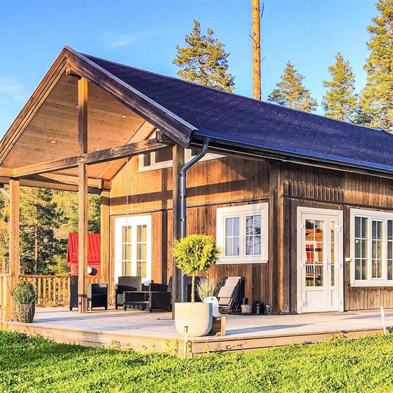 Sommerhus - 4 personer -  - Milsteinsbakken - Kvitsand/Brøttum - 2372 - Brøttum