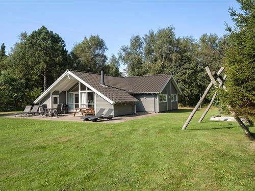 Sommerhus - 10 personer -  - Gertrud Rasksvej - Kongsmark - 6792 - Rømø