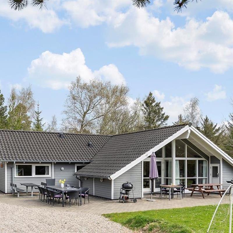 Sommerhus - 10 personer -  - Gertrud Rasksvej - Kongsmark - 6792 - Rømø