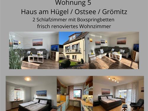 Semesterhus/Semesterlägenhet - 4 personer -  - Im Winkel - 23743 - Grömitz